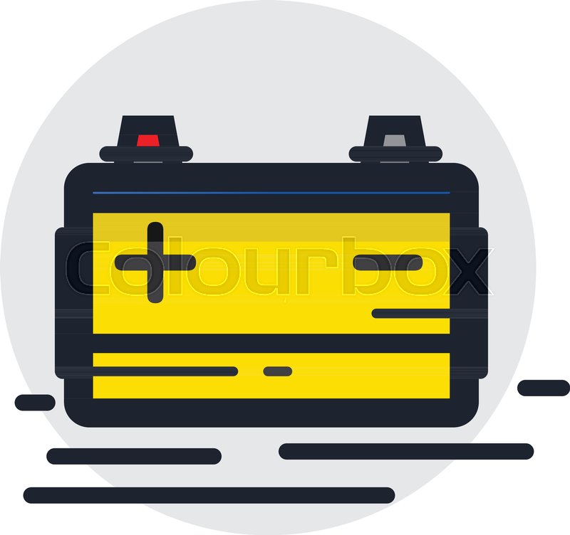 800x752 Car Battery Icon