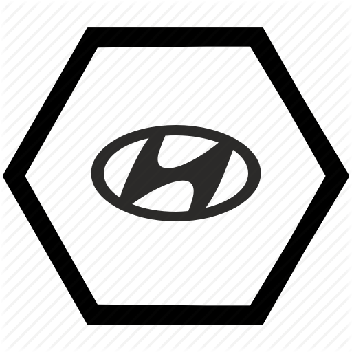 512x512 Auto, Brand, Car, Hyund Logotype Icon