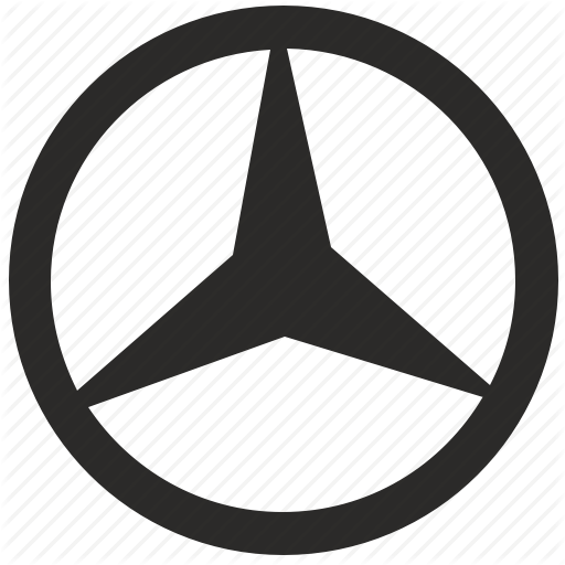 512x512 Auto, Brand, Car, Mercedes, Round, Sign, Star Icon