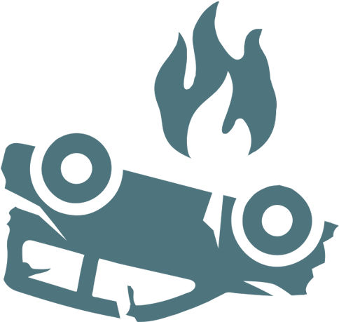 484x459 Car Crash Icon Clipart