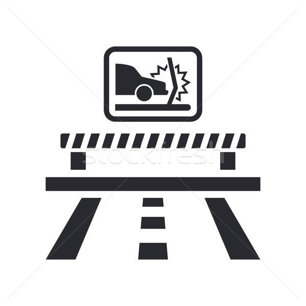 600x600 Car Crash Icon Vector Illustration Myvector