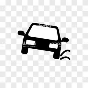 300x300 Road Accident Icon Car Crash Vector Clipart Hoodamathrun