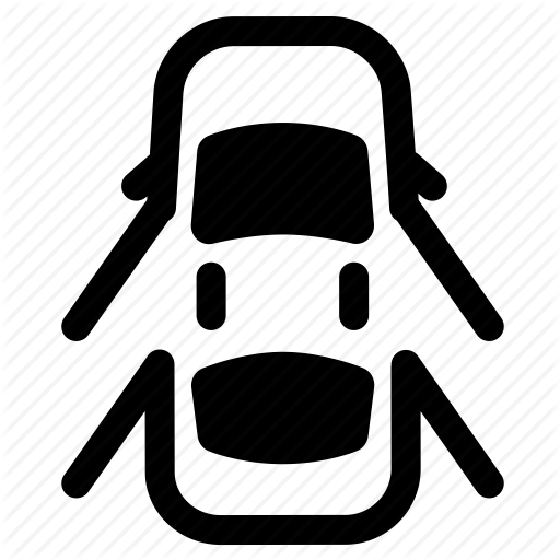 512x512 Car, Dashboard, Doors, Doors Open, Engine, Open Icon