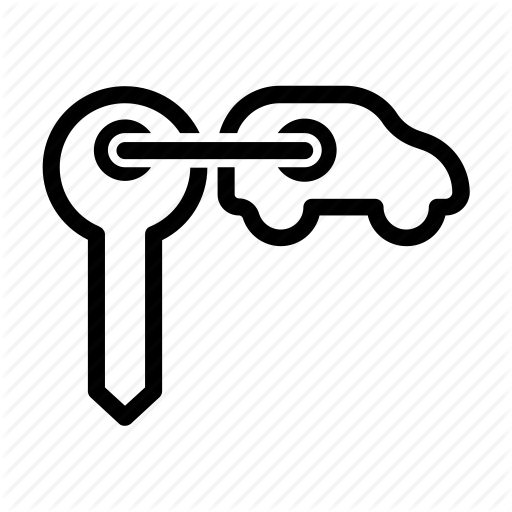 512x512 Car, Car Dealer, Car Key, Car Owner, Car Rental, Key Icon