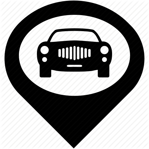 512x512 Auto, Car, Dealer, Pointer, Rapair, Transport, Vehicle Icon