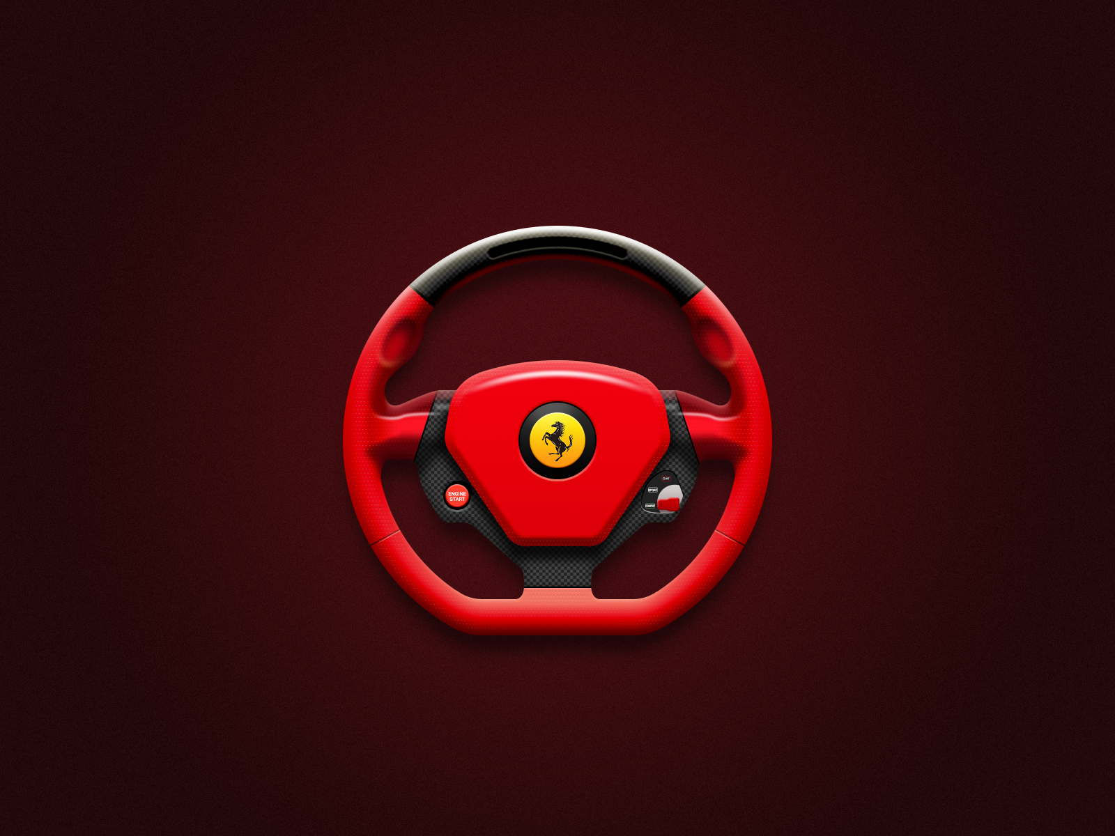 1600x1200 Driving Mode Desktop Icon
