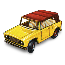 256x256 Field Car Icon Matchbox Cars Iconset Bart Kowalski