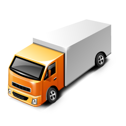 256x256 Truck Car Logistic Delivery Transport Free Business Desktop