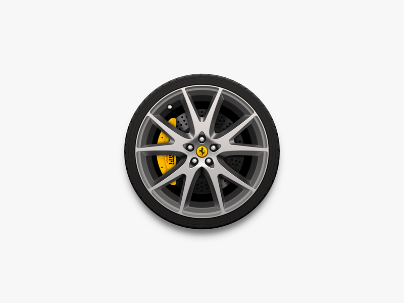 800x600 Wheel Hub Desktop Icon