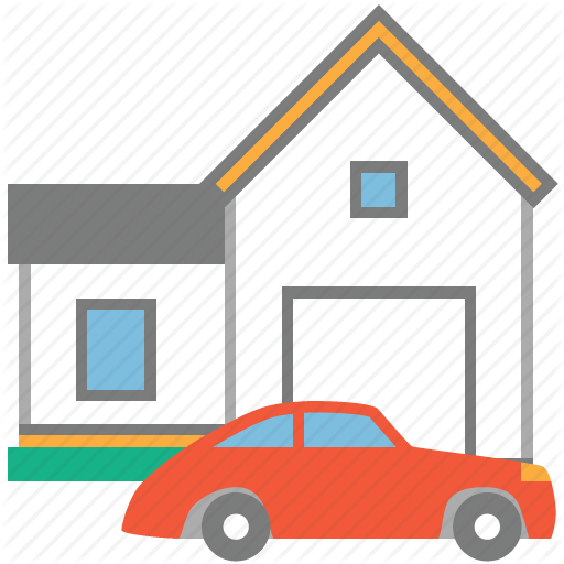 512x512 Asset, Car, Home, Hotel, Property, Real Estate, Rent Icon