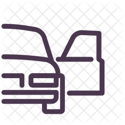 Car Door Icon At Vectorified Com Collection Of Car Door Icon