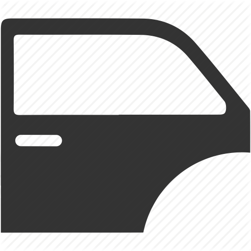 512x512 Auto, Automobile, Car, Door, Doorway Icon Icon
