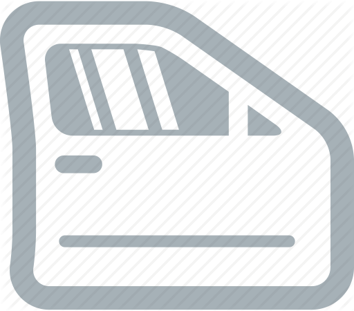 512x450 Auto, Car, Car Door, Cars, Door, Parts Icon