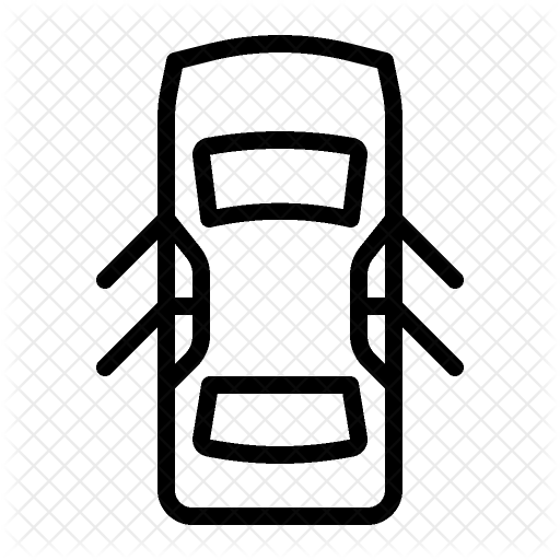 512x512 Open Icon Of Line Style