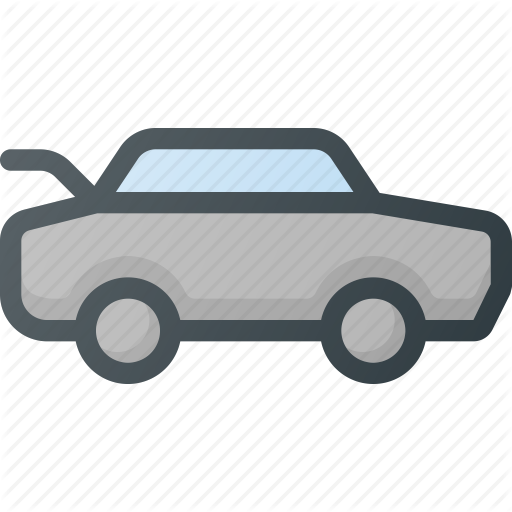 512x512 Car, Door, Open, Trunk Icon