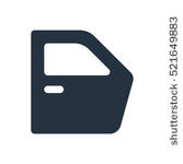 167x150 Car Door Icon