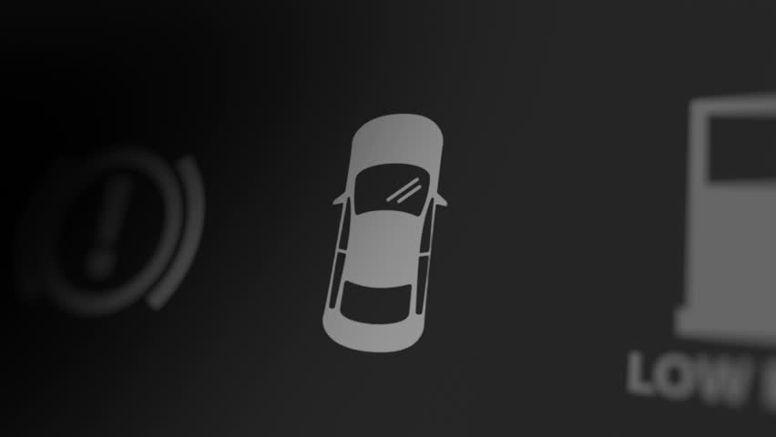 852x480 Car Doors Open Icon Stock Video Footage