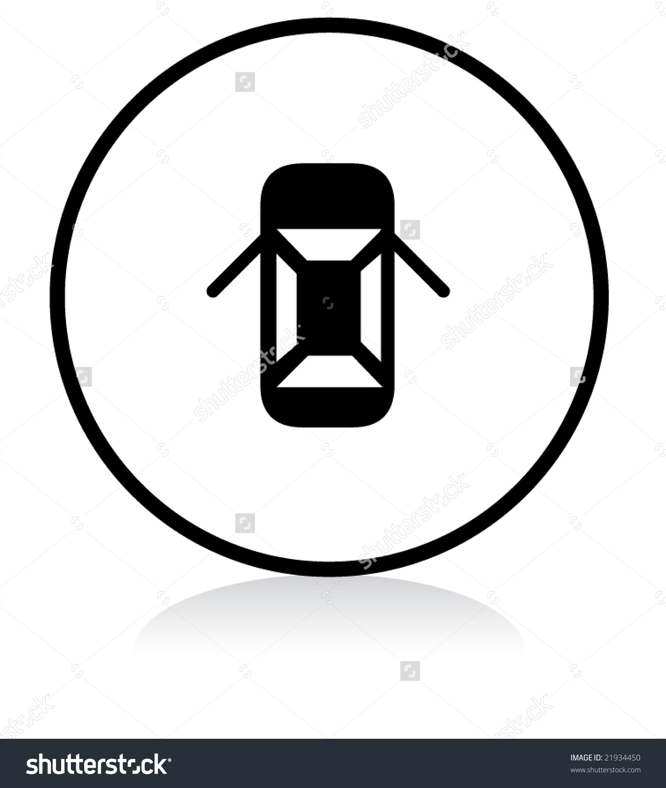 1353x1600 Open Door Icons Open Door Simple Icon Sc St Shutterstock