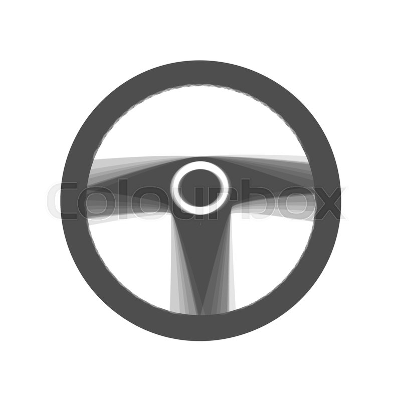 800x800 Car Driver Sign Vector Gray Icon Stock Vector Colourbox