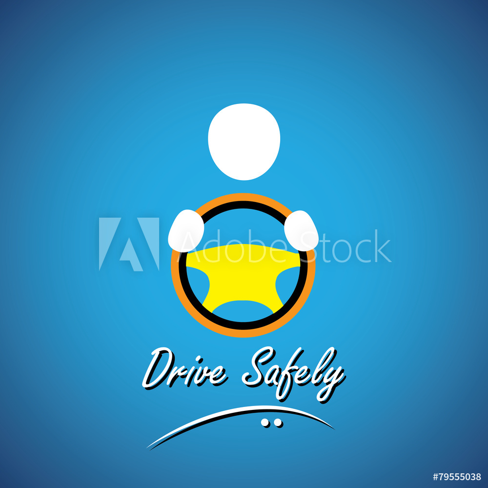 1000x1000 Photo Art Print Car Driver Icon Or Symbol