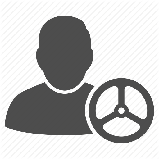 512x512 Auto, Car Driver, Control, Job, Steering Wheel, Taxi Owner, Wheel Icon