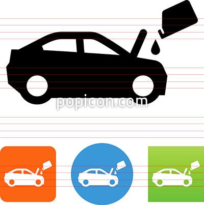 400x403 Car Engine Maintenance Icon