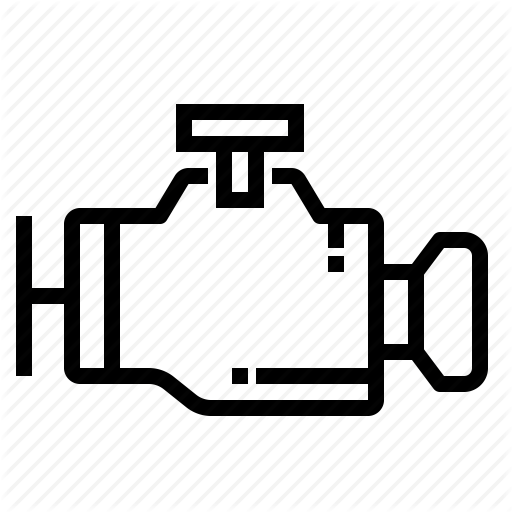 512x512 Automobile, Car, Engine, Part, Service, Vehicle Icon