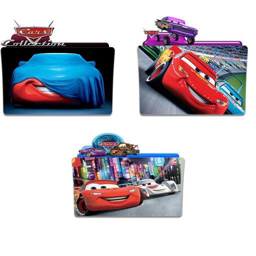 512x512 Cars Folder Icon Pack