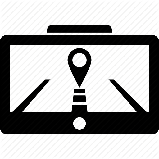 512x512 Car, Destination, Driving, Gps, Map, Pin, Route Icon