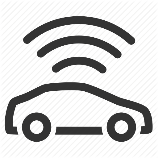 512x512 Car, Gps Tracker, Signal, Tracker, Tracking, Wifi, Wireless Icon