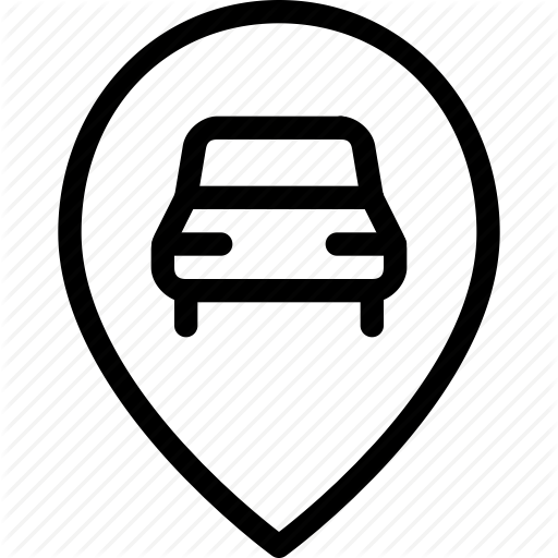 512x512 Auto, Car, Gps, Map, Maps, Navigation, Pin, Style, Two Icon