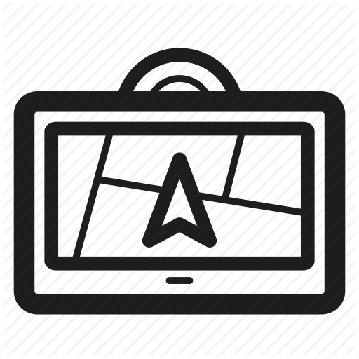 512x512 Auto, Car, Gps, Navigation, Navigator Icon