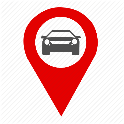 512x512 Car, Car Park, Gear, Gps, Map, Park, Traffic Icon