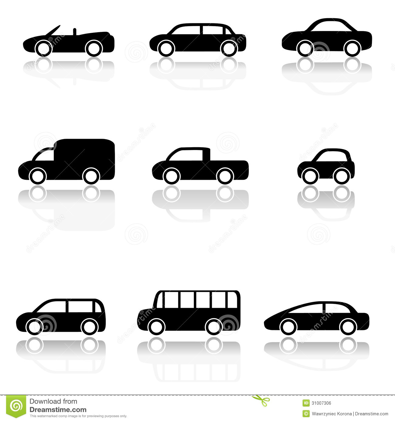 1300x1390 Free Vector Car Icons Images