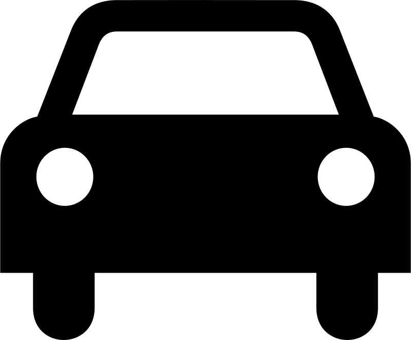 800x662 Free Clipart Car Icon Tagawa