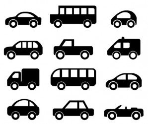 298x250 Free Vector Cars Icon Files, Vectors Graphics