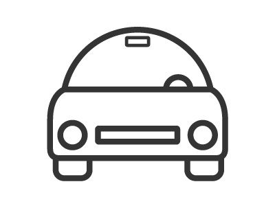 400x300 Minimal Free Car Icons