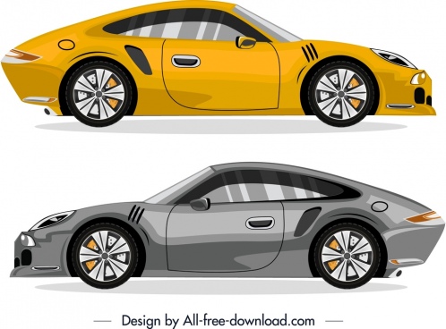 498x368 Sports Car Icon Free Vector Download