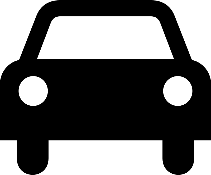 800x664 Car Icon Silhouette