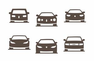 308x200 Car Icon Vector