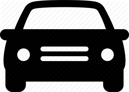 512x366 Auto, Automobile, Car, Compact, Front, Vehicle Icon