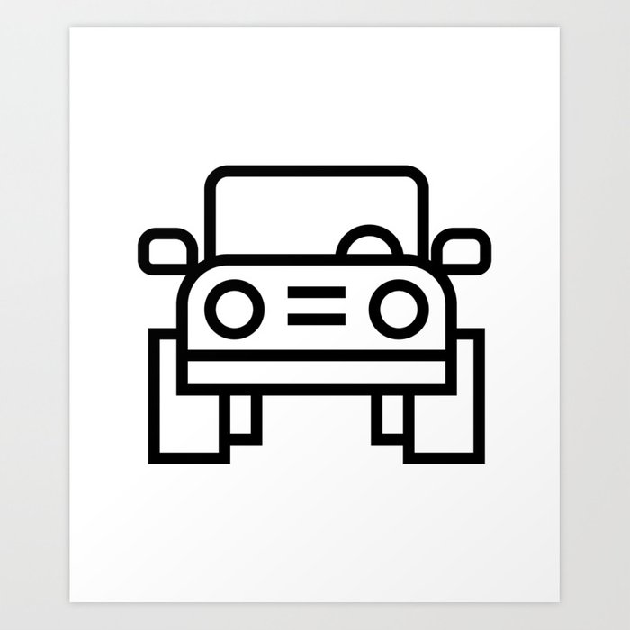700x700 Jeep Car Icon