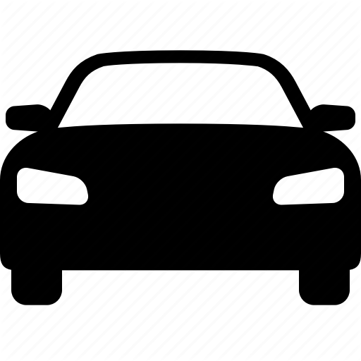 512x512 Automobile, Car, Front, Sedan, Transportation, Vehicle, View Icon