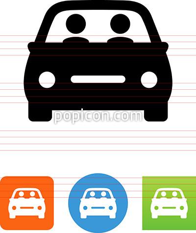 400x475 Car Pool Icon
