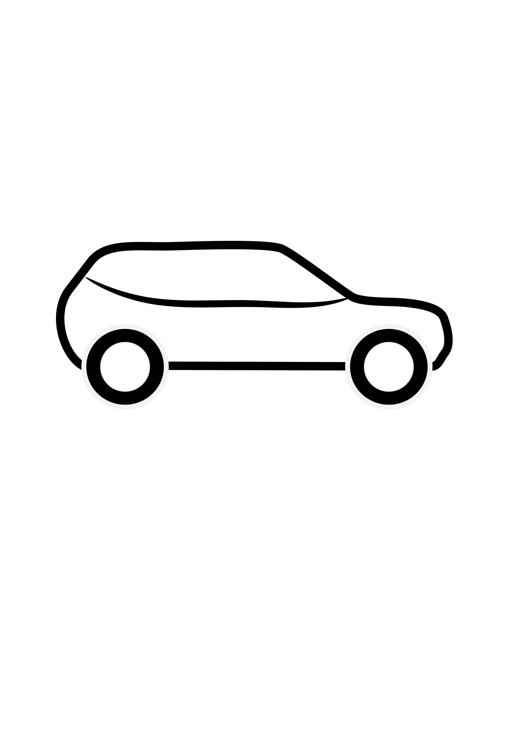 1697x2400 Car Icon Icons Png