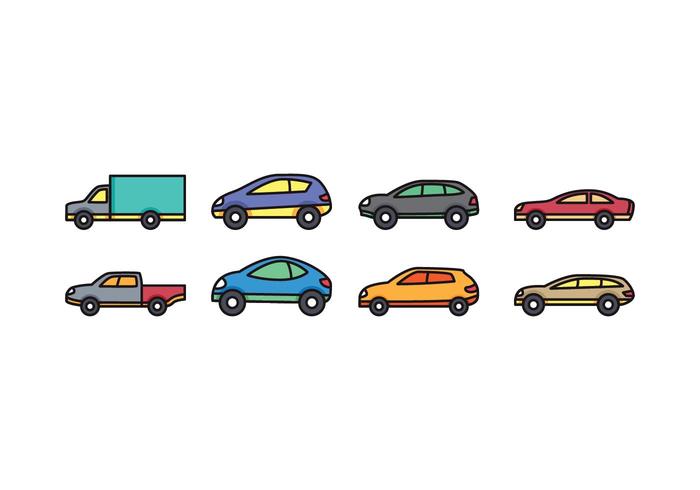 700x490 Car Icon Vector