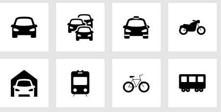 Car Icon Pack