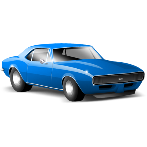 512x512 Camaro, Car, Sports Car Icon