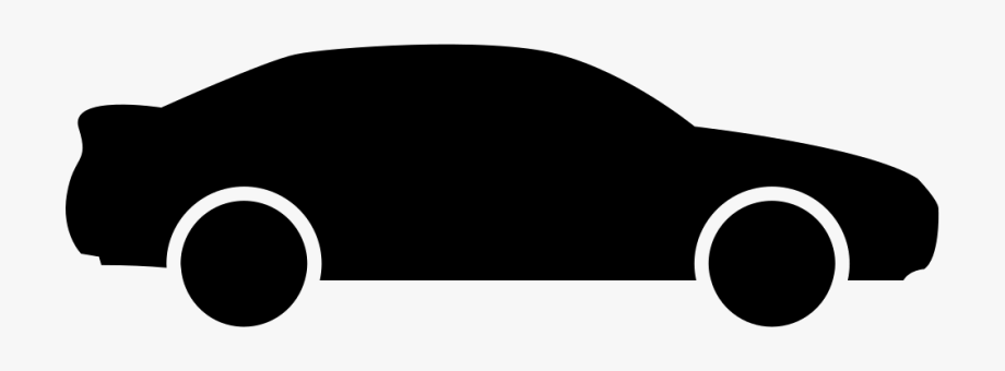 920x340 Commercial Car Side View Silhouette Png Icon Free