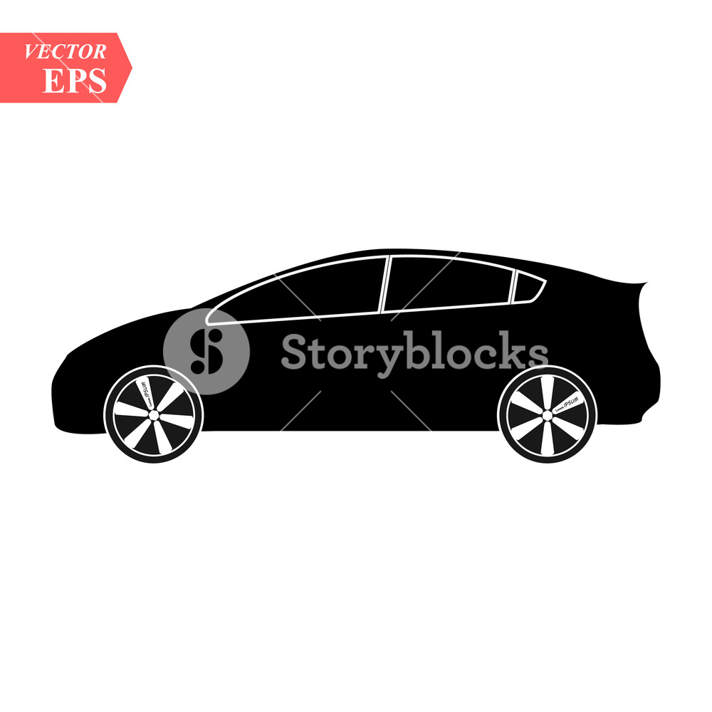 1000x1000 Luxury Car Icon Super Car Design Concept Unique Modern Realistic